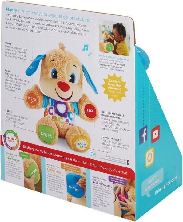 Immagine prodotto Fisher-Price Fisher Price Szczeniaczek Uczniaczek Poziomy Nauki (FPM71)