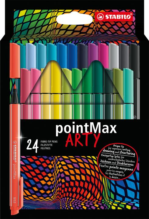 Image du produit STABILO pointMax (24 couleurs, 24 x)