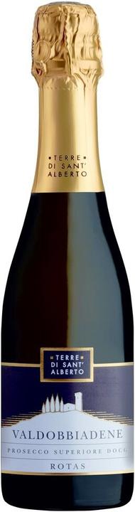 Actual product image Ruggeri Prosecco 37.5 cl Sant' Alberto brut Valdobbiadene Superiore DOCG (1 x 37.5 cl)