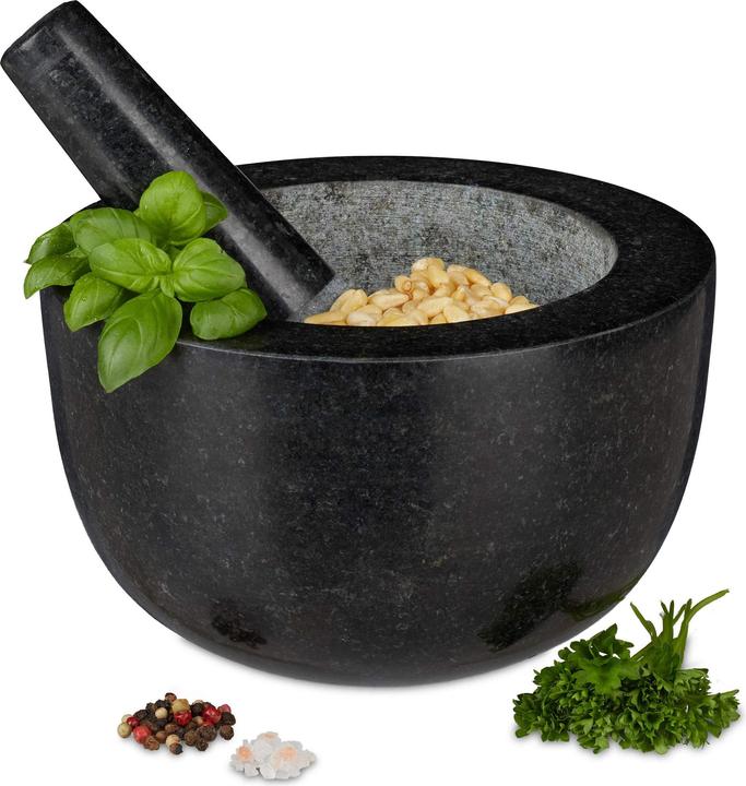 Actual product image Relaxdays Mortar