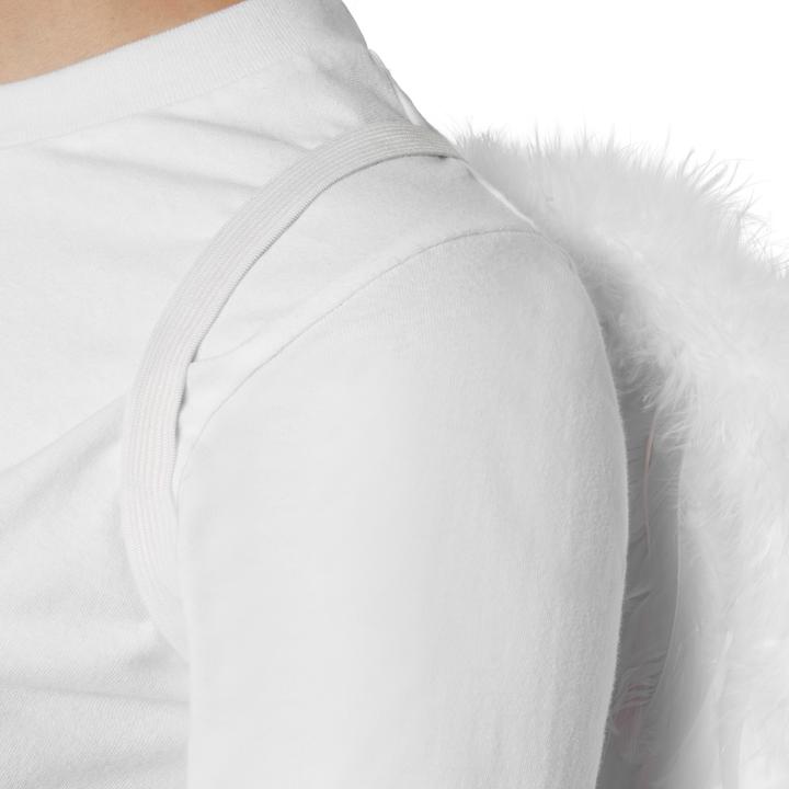 Image du produit tectake Ailes d'ange en peluche 77 x 37 cm