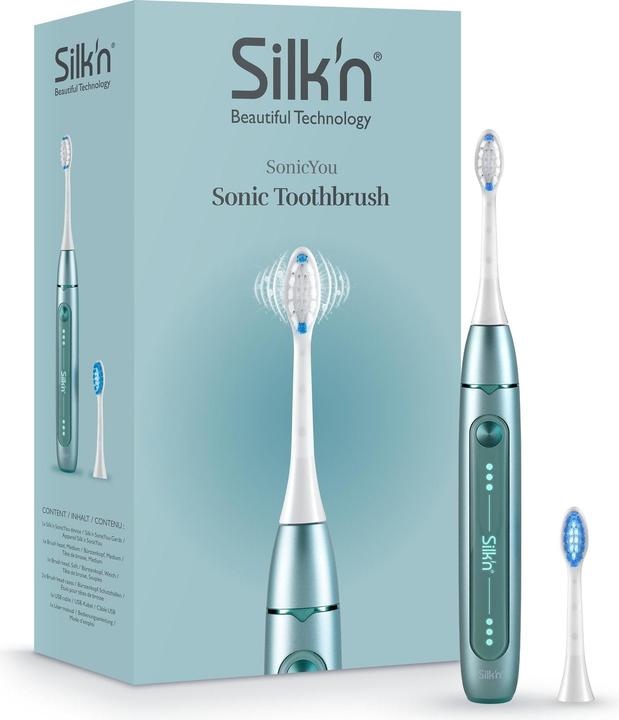 Actual product image Silk'n Sonic Toothbrush Sonic You Mint (Sonic toothbrush)