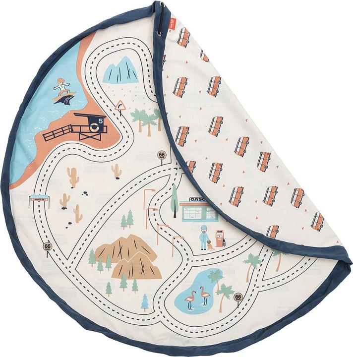 Actual product image play&go L.A. Roadmap (140 x 140 cm)