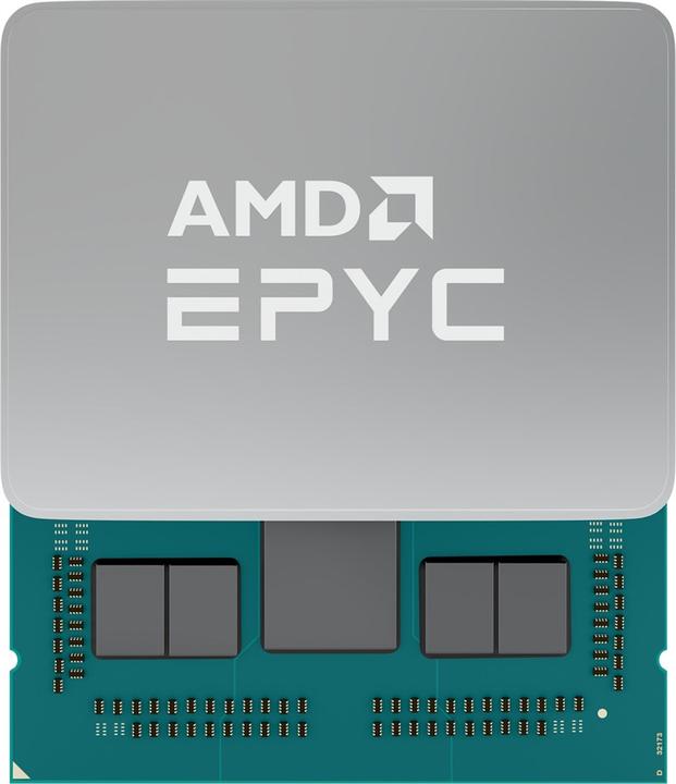 Actual product image AMD Epyc 8 (SP3, 2.80 GHz, 32 -Core)