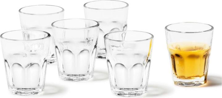 Leonardo Rock (0.50 dl, 6 x, Verre à fusil)