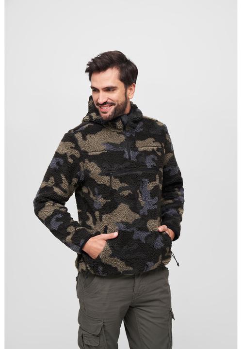 Brandit Teddyfleece Worker Pullover Jacket - 13975
