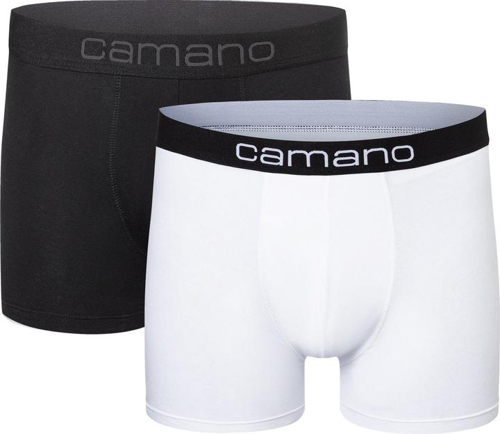 Camano Men comfort BCI cotton Boxershorts 2p