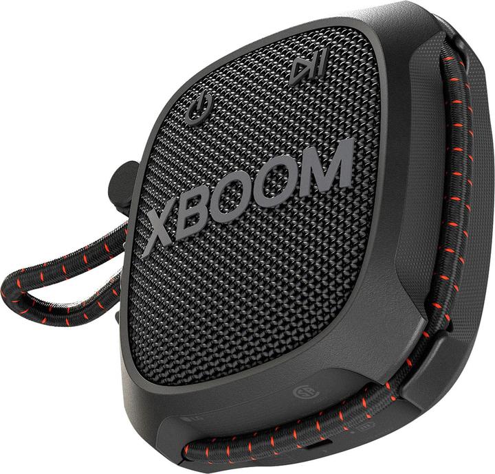 Actual product image LG XBOOM Go XG2 - Portable Bluetooth Speaker with Rugged Design (10 h, Rechargeable battery operated)