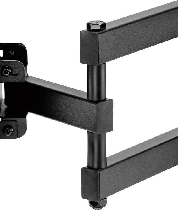 Produktbild myWall My Wall H26-1AL TV-Wandhalterung 81,3 cm (32") - 139,7 cm (55") Neigbar, Höhenve (Wand, 55", 35 kg)