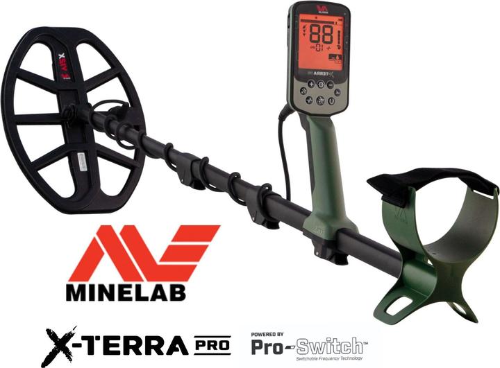 Minelab X-Terra Pro