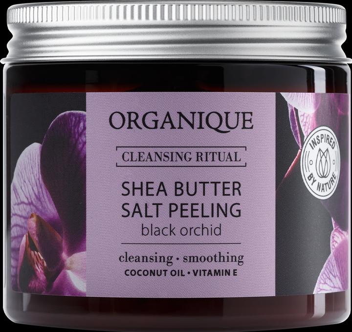 Image du produit Organique Gommage au sel avec orchidée noire et beurre de karité 200g (200 ml)