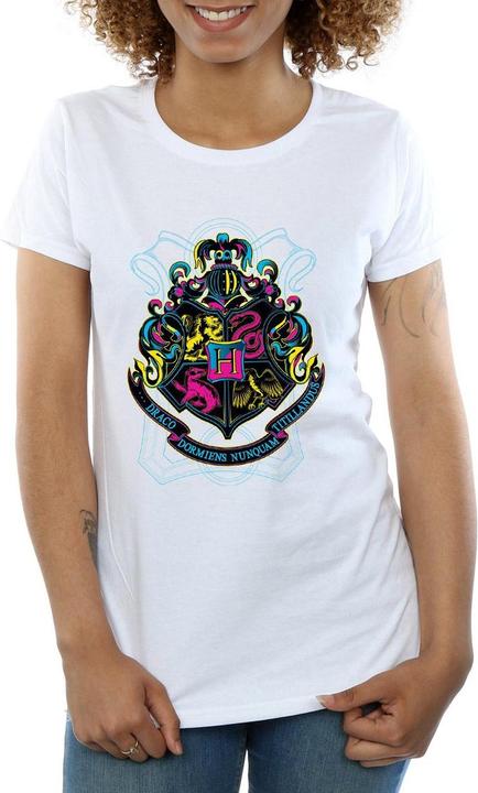 Immagine prodotto Maglietta Stemma di Hogwarts Donna (S)