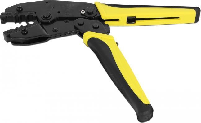 Productafbeelding Delock Universele coax krimptang voor 6 verschillende diameters (225 mm)