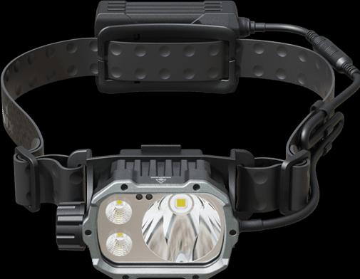 Actual product image Fenix HP35R SAR-Version, LED-Stirnlampe 4000 Lumen (4000 lm)