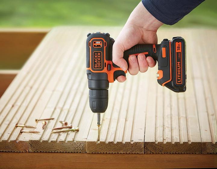 Immagine prodotto Black & Decker BDCDC18K (Batteria ricaricabile)