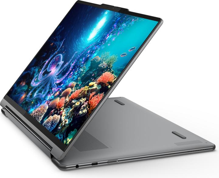 Produktbild Lenovo Yoga 9i 2-in-1 (14", Intel Core Ultra 7 258V, 32 GB, 1000 GB, DE)