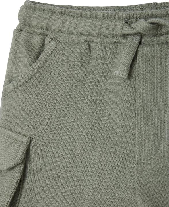 Actual product image Vertbaudet Bio-Kollektion: Baby Cargo-Shorts aus Sweatware (80)