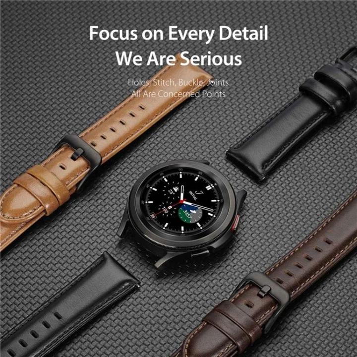 Image du produit Dux Ducis Série professionnelle (41 mm, 42 mm, 20 mm, Cuir véritable)