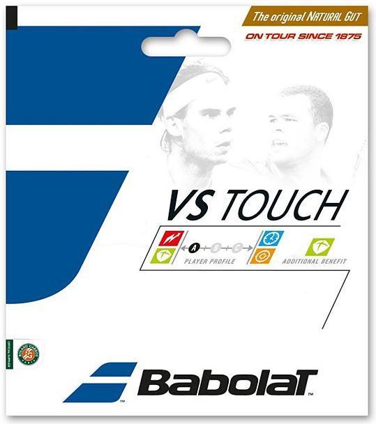 Image du produit Babolat Corde de tennis VS Touch 12m