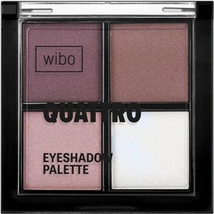 Produktbild Golden Rose Wibo Quattro Eyeshadow Palette Shade No. 3 - 6g