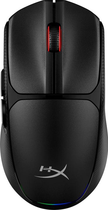 Actual product image HP HyperX Pulsefire Fuse Wireless Gaming Mouse (Black) (Wireless)
