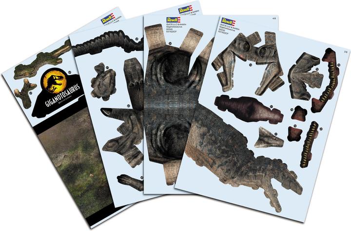 Immagine prodotto Revell Puzzle 3D di Jurassic World - Giganotosauro