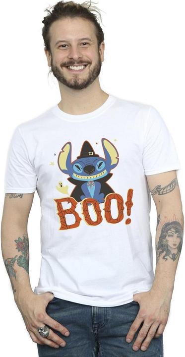 Produktbild Disney Lilo & Stitch Boo! TShirt (L)