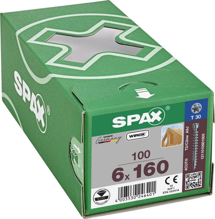 Actual product image Spax Cylinder head screws (100 Screws per piece)