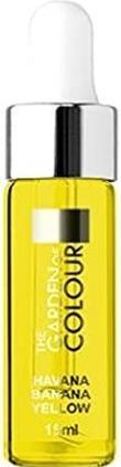 Silcare The Garden Of Colour Regenerating Cuticle And Nail Oil Havana Banana Yellow 15Ml
