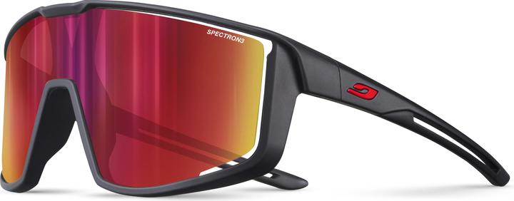 Actual product image Julbo FURY S Spectron 3 (Black, Red)