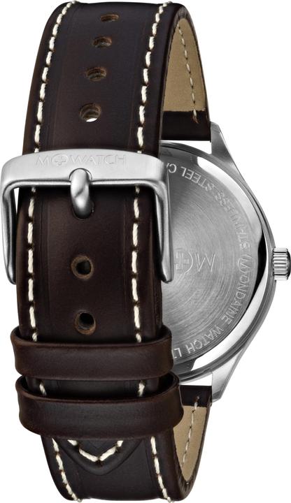 Immagine prodotto M Watch Mondaine Aero 41 (Orologio da polso analogico, Orologio da pilota, Fatto in Svizzera, 41 mm)