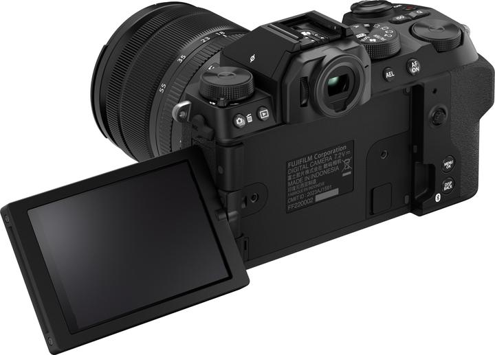 Actual product image Fujifilm X-S20 Kit (15 - 45 mm, 26.10 Mpx, APS-C / DX)