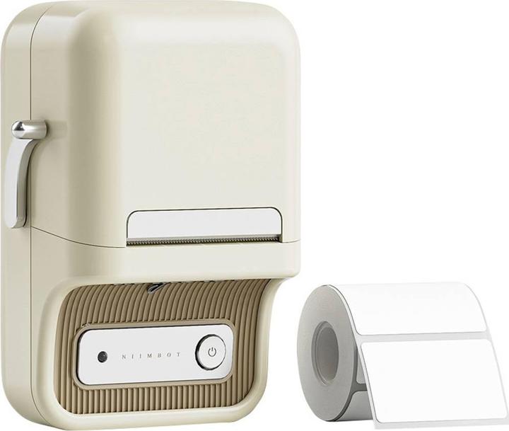 Image du produit Niimbot B21 Pro Portable Label Printer (cream)