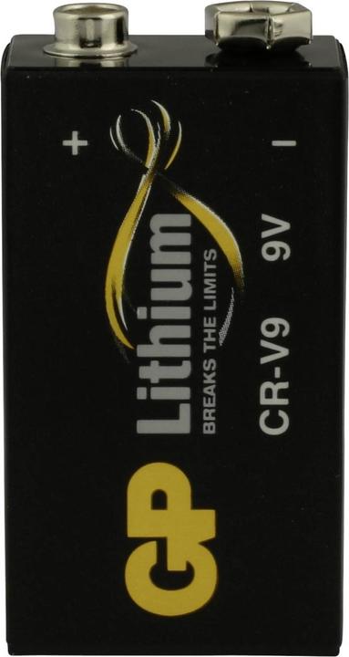 Image du produit GP Batteries GP Batterie Lithium 9V (1 pcs, 9V Block, 800 mAh)