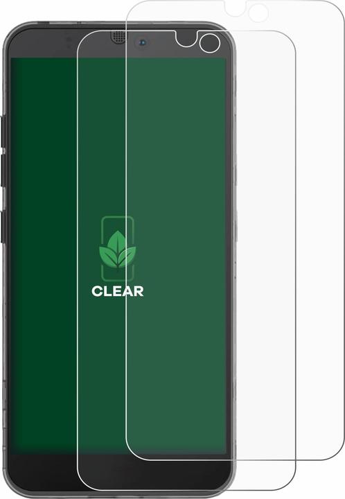 Immagine prodotto ScreenLeaf Pellicola protettiva sostenibile Pellicola protettiva dello schermo chiara trasparente (2 Pezzo/i, Fairphone 3)