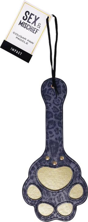 Actual product image Sportsheets cougar paw paddle