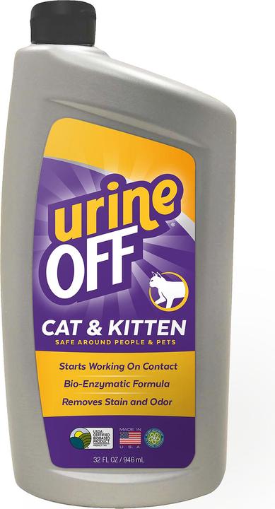 Produktbild Urine Off Geruchs- und Fleckenentferner (Katze, 946 ml)