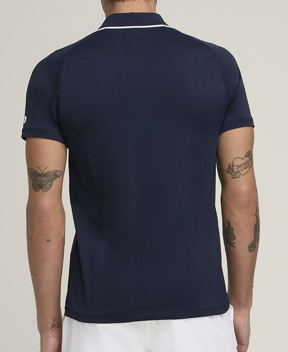 Produktbild Wilson Team Seamless Polo 2.0 Herren Navy (XL)