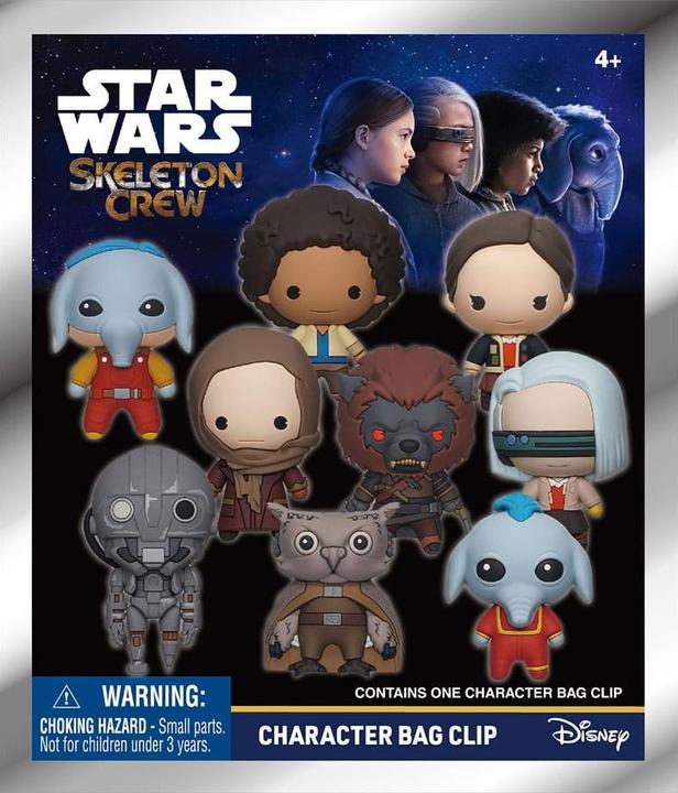 Image du produit Monogram Int. Star Wars Pendentif de sac en PVC 3D Skeleton Crew Display (24)
