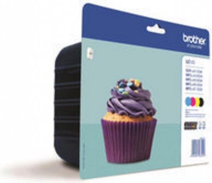 Produktbild Brother LC-123VALBP Value Pack (M, BK, Y, C)