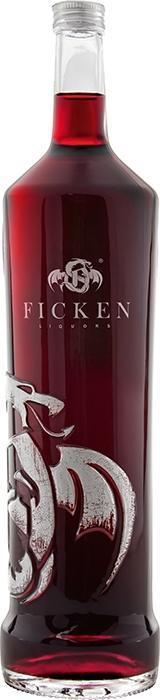 Ficken DRACHENFLASCHE Partyschnaps Jostabeeren Likör inkl. Pumpe 300 cl / 15 % Deutschland (1 x 300 cl)