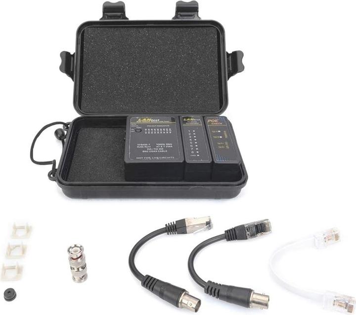 Immagine prodotto equip Tester per cavi di rete f. /RJ11/RJ12/BNC bw