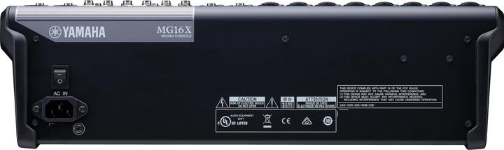 Actual product image Yamaha MG16X (Studio- and Livemixer)