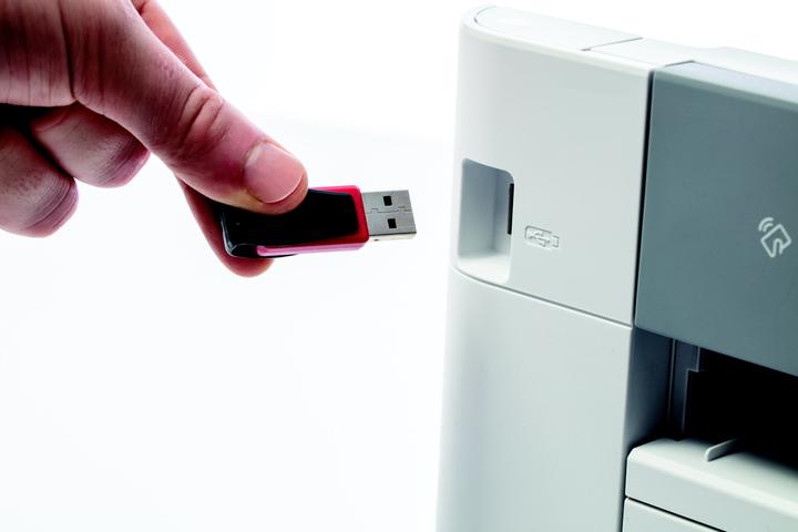 Actual product image Brother MFC-J4540DWXL (Ink, Colour)