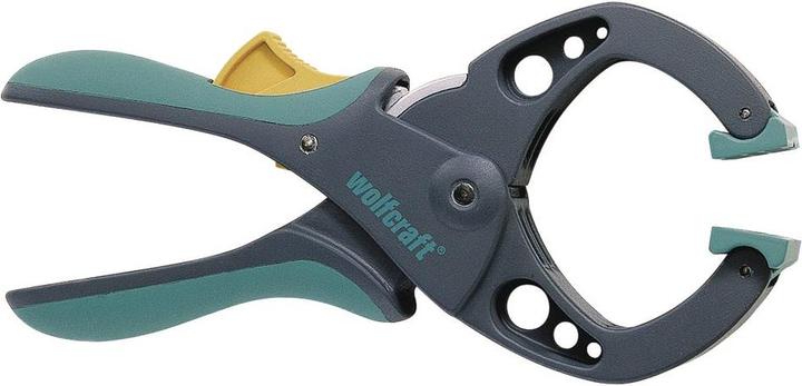 Image du produit wolfcraft wolfcraft 1 FZR - Ratschenspannzwinge 50mm (50 mm)