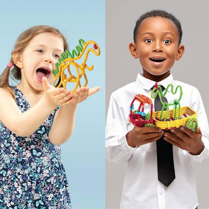 Produktbild Clics Spaghetteez 3D Art Flexible Building Sticks