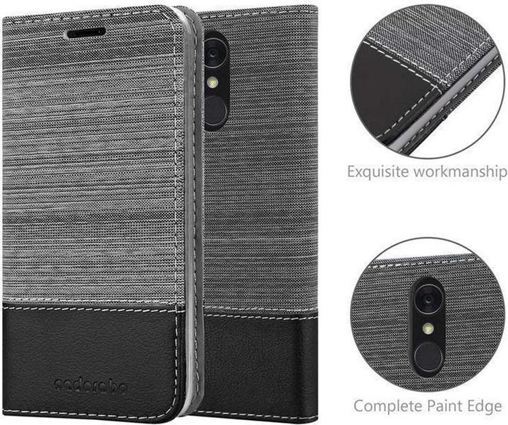 Actual product image Cadorabo Book Jeans Optics Cover (LG Q7a)