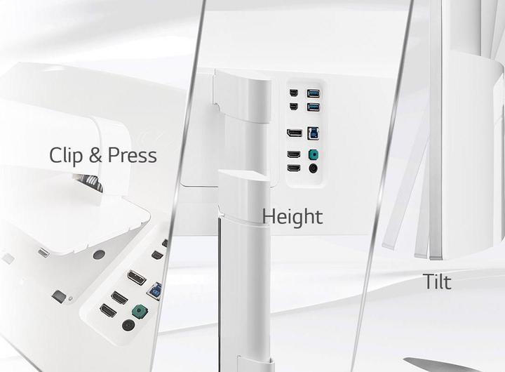 Actual product image LG 34uc98-W (3440 x 1440 pixels, 34")