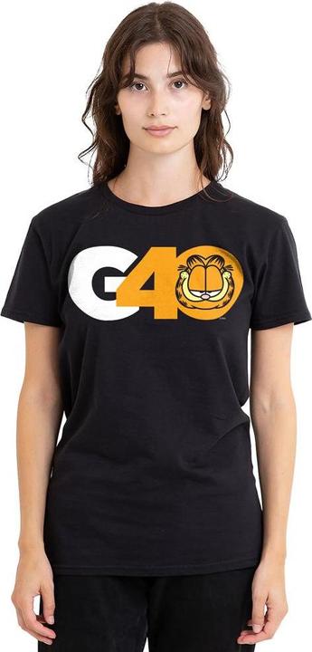 Actual product image Garfield Unisex Adult G40 T-Shirt (M)