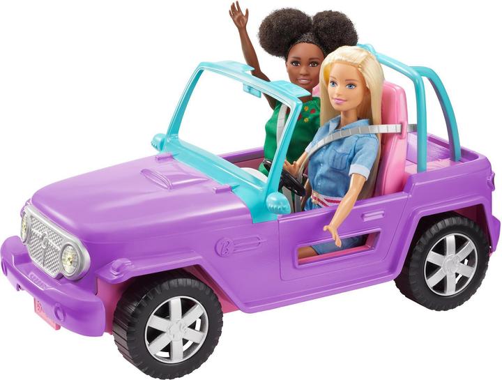 Produktbild Barbie Beach Jeep
